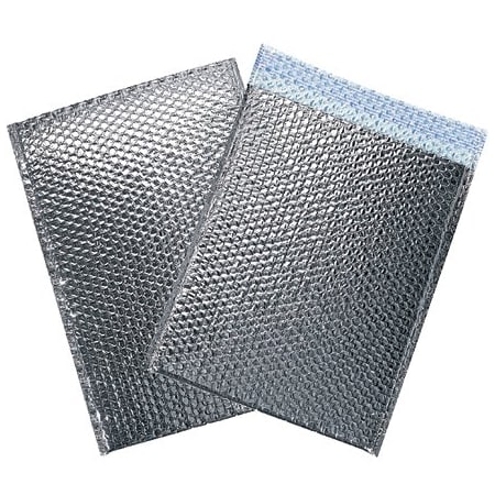 Bsc Preferred 12''x 17'' Cool Shield Bubble Mailers, 50PK BUY00017870